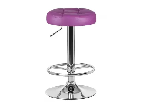 Табурет барный bruno фиолетовый (dobrin) фиолетовый 36x83x36 см.