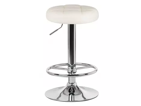 Табурет барный bruno кремовый (dobrin) бежевый 36x83x36 см.
