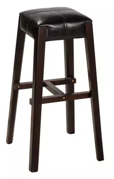 Табурет барный pyramid (r-home) коричневый 50x78x43 см.