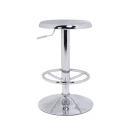 Табурет барный solo (desondo) серебристый