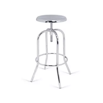 Табурет барный toledo klick (desondo) серебристый 85 см.