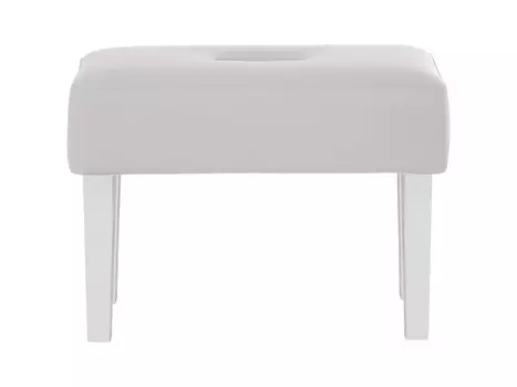 Табурет handy (ogogo) белый 51x39x26 см.