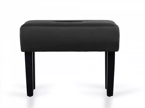 Табурет handy (ogogo) черный 51x39x26 см.