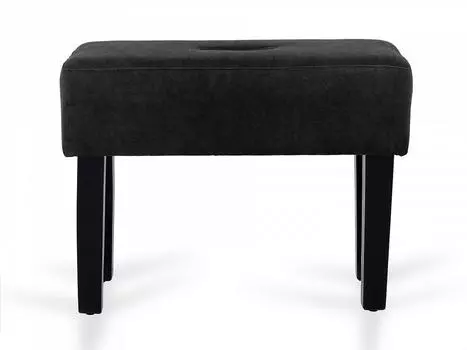 Табурет handy (ogogo) черный 51x39x26 см.