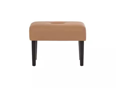 Табурет handy (ogogo) коричневый 51x39x26 см.