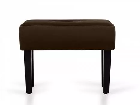 Табурет handy (ogogo) коричневый 51x39x26 см.