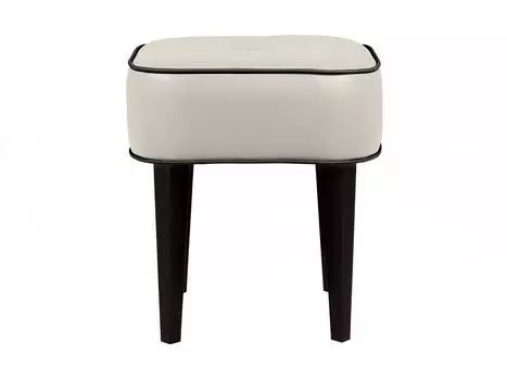 Табурет handy sq (ogogo) белый 40x45x40 см.