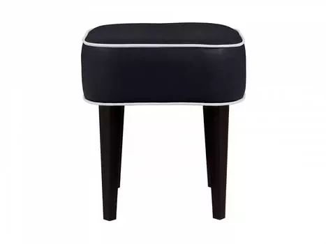 Табурет handy sq (ogogo) черный 40x45x40 см.