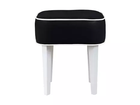 Табурет handy sq (ogogo) черный 40x45x40 см.