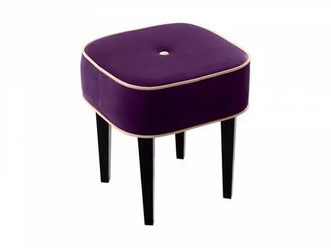 Табурет handy sq (ogogo) фиолетовый 40x45x40 см.