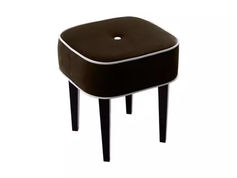 Табурет handy sq (ogogo) коричневый 40x45x40 см.