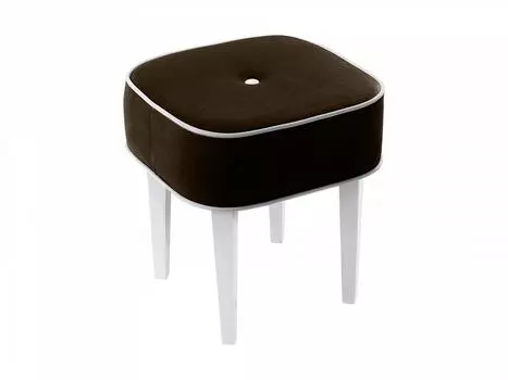 Табурет handy sq (ogogo) коричневый 40x45x40 см.