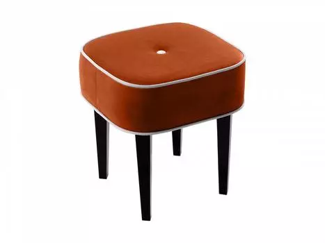 Табурет handy sq (ogogo) коричневый 40x45x40 см.