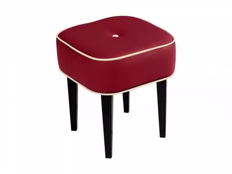 Табурет handy sq (ogogo) красный 40x45x40 см.