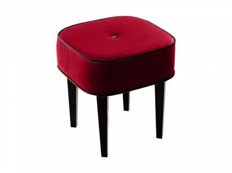 Табурет handy sq (ogogo) красный 40x45x40 см.