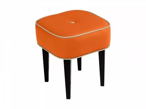 Табурет handy sq (ogogo) оранжевый 40x45x40 см.