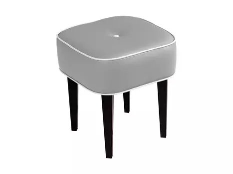 Табурет handy sq (ogogo) серый 40x45x40 см.