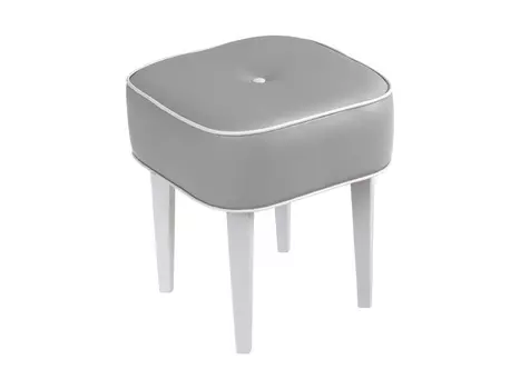 Табурет handy sq (ogogo) серый 40x45x40 см.