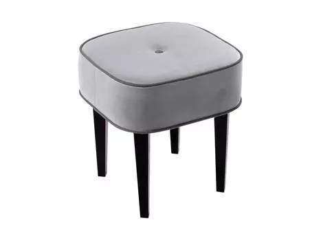 Табурет handy sq (ogogo) серый 40x45x40 см.