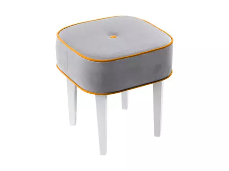 Табурет handy sq (ogogo) серый 40x45x40 см.