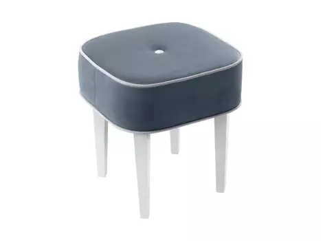 Табурет handy sq (ogogo) серый 40x45x40 см.