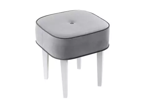 Табурет handy sq (ogogo) серый 40x45x40 см.