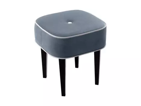 Табурет handy sq (ogogo) серый 40x45x40 см.