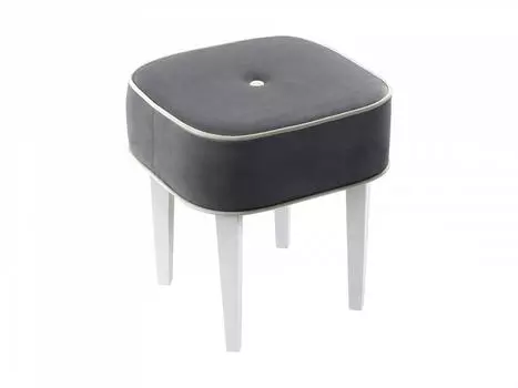 Табурет handy sq (ogogo) серый 40x45x40 см.
