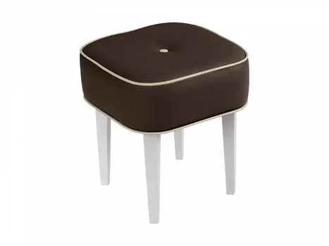 Табурет handy sq (ogogo) серый 40x45x40 см.