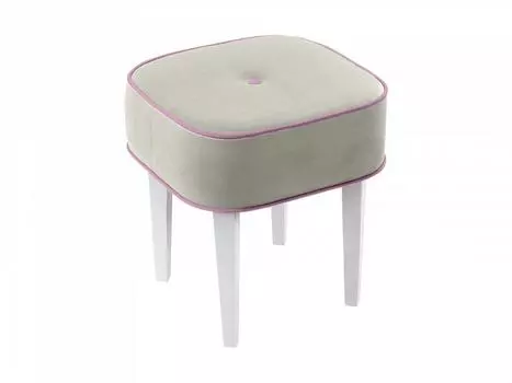 Табурет handy sq (ogogo) серый 40x45x40 см.