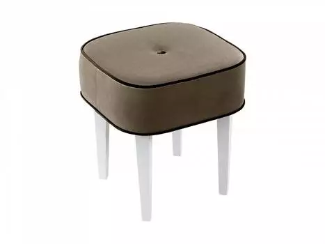 Табурет handy sq (ogogo) серый 40x45x40 см.