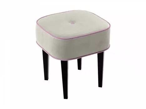 Табурет handy sq (ogogo) серый 40x45x40 см.