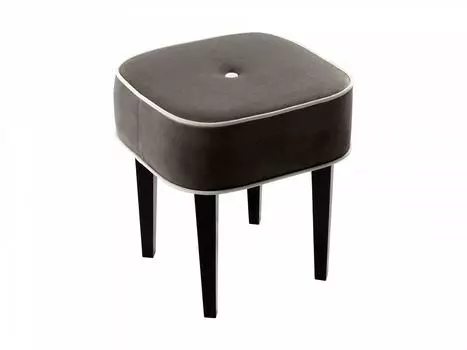 Табурет handy sq (ogogo) серый 40x45x40 см.