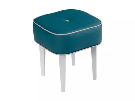 Табурет handy sq (ogogo) синий 40x45x40 см.