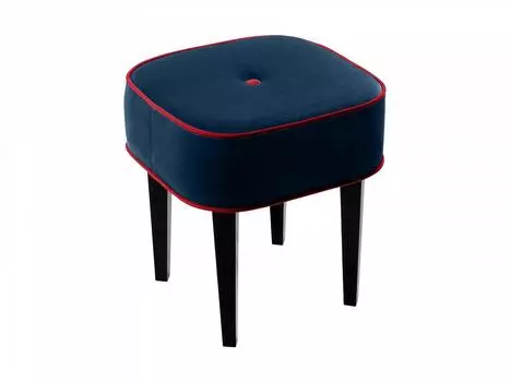 Табурет handy sq (ogogo) синий 40x45x40 см.