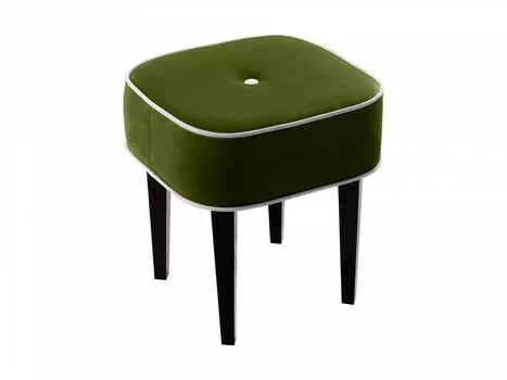 Табурет handy sq (ogogo) зеленый 40x45x40 см.