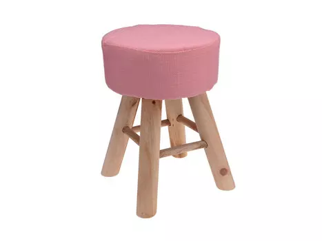 Табурет humpty (ogogo) розовый 40 см.