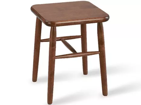 Табурет «модерн» (древпром) коричневый 35x45x35 см.
