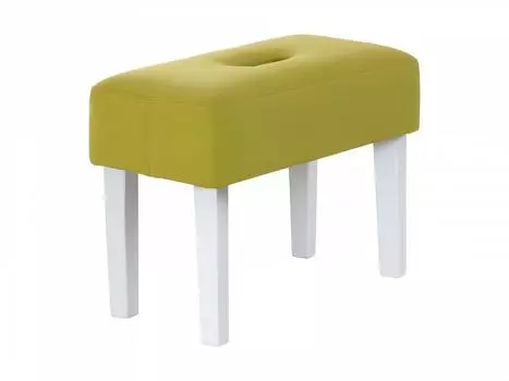 Табурет мягкий handy (ogogo) зеленый 51x39x26 см.