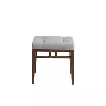 Табурет nogal (angel cerda) серый 48x46x36 см.