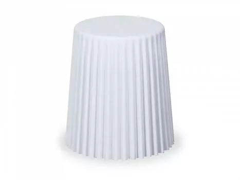 Табурет shape (ogogo) белый 43 см.