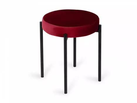 Табурет simply (ogogo) красный 49 см.