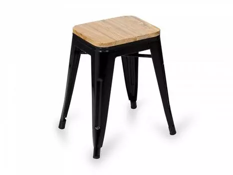 Табурет tolix (ogogo) коричневый 30x48x30 см.