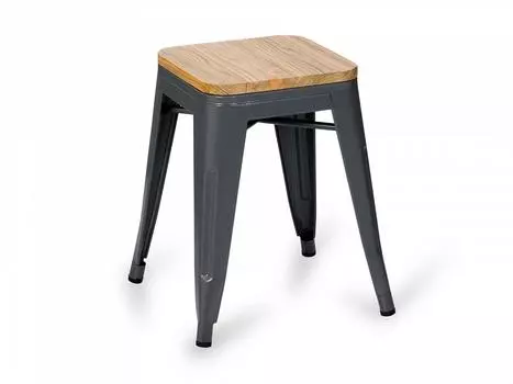 Табурет tolix (ogogo) коричневый 30x48x30 см.