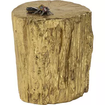 Табурет tronco (kare) золотой 40x44x40 см.