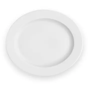 Тарелка legio (eva solo) белый 27x2x31 см.