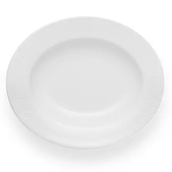 Тарелка legio nova (eva solo) белый 17x21 см.