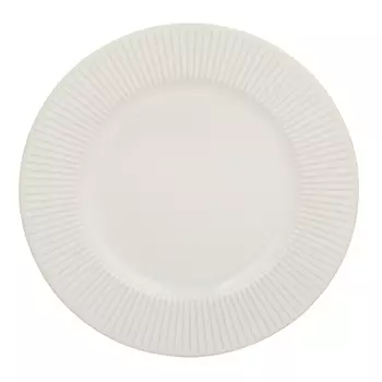 Тарелка linear 21 см (mason cash) белый