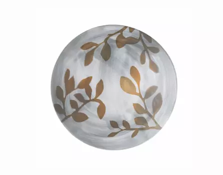 Тарелка суповая autumn sonata №2 21см (ogogo) серый