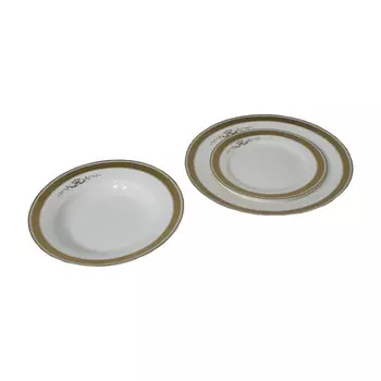 Тарелка (to4rooms) белый